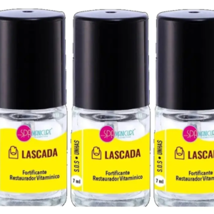 BASE TRATAMENTO FORTIFICANTE LASCADA 7ML SPA MANICURE