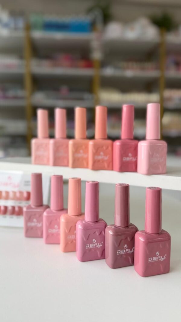 ESMALTE EM GEL COLEÇÃO ESSENTIAL NUDES #EMRY-12-N1 DAFU 10ML