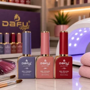 ESMALTE EM GEL GLAMOUR LUXO #MAX38 DAFU 10ML
