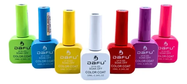ESMALTE EM GEL COLEÇÃO COLOR COAT #EM98 DAFU 10ML
