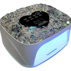 CABINE CRISTAIS SUN S50 168W 36 LEDS BIVOLT DAFU