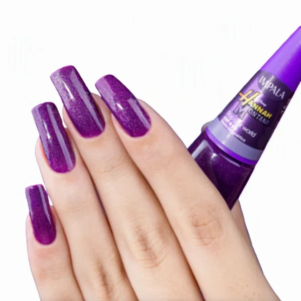 ESMALTE IMPALA DISNEY CHANNEL – POP STAR WORLD | EFEITO CAT EYE