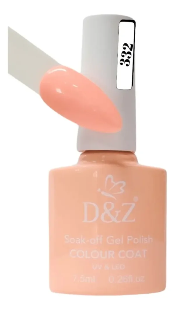 ESMALTE EM GEL COR: 332 D&Z