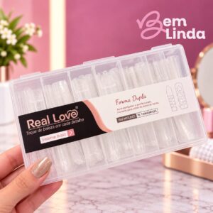 MOLDE F1 FORMA DUPLA 150PÇS SISTEMA DUPLO REAL LOVE