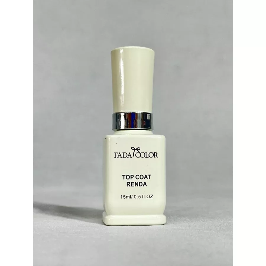 TOP COAT RENDA 15 ML Nº2 FADA COLOR