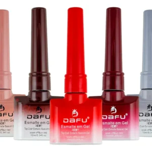 ESMALTE EM GEL COLEÇÃO 3 EM 1 #ONE40 DAFU 10ML
