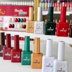 ESMALTE EM GEL COLEÇÃO NATAL DAFU 10ML