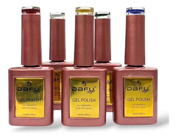 ESMALTE EM GEL DICO GEL DIAMANTADO #EMRY-12BL DAFU 10ML