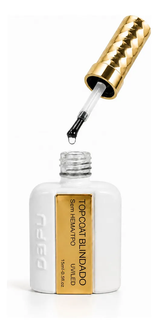 TOP COAT BLINDADO 15ML DAFU - Imagem 2