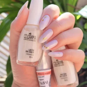 ESMALTE COLORAMA  LEITE COCO