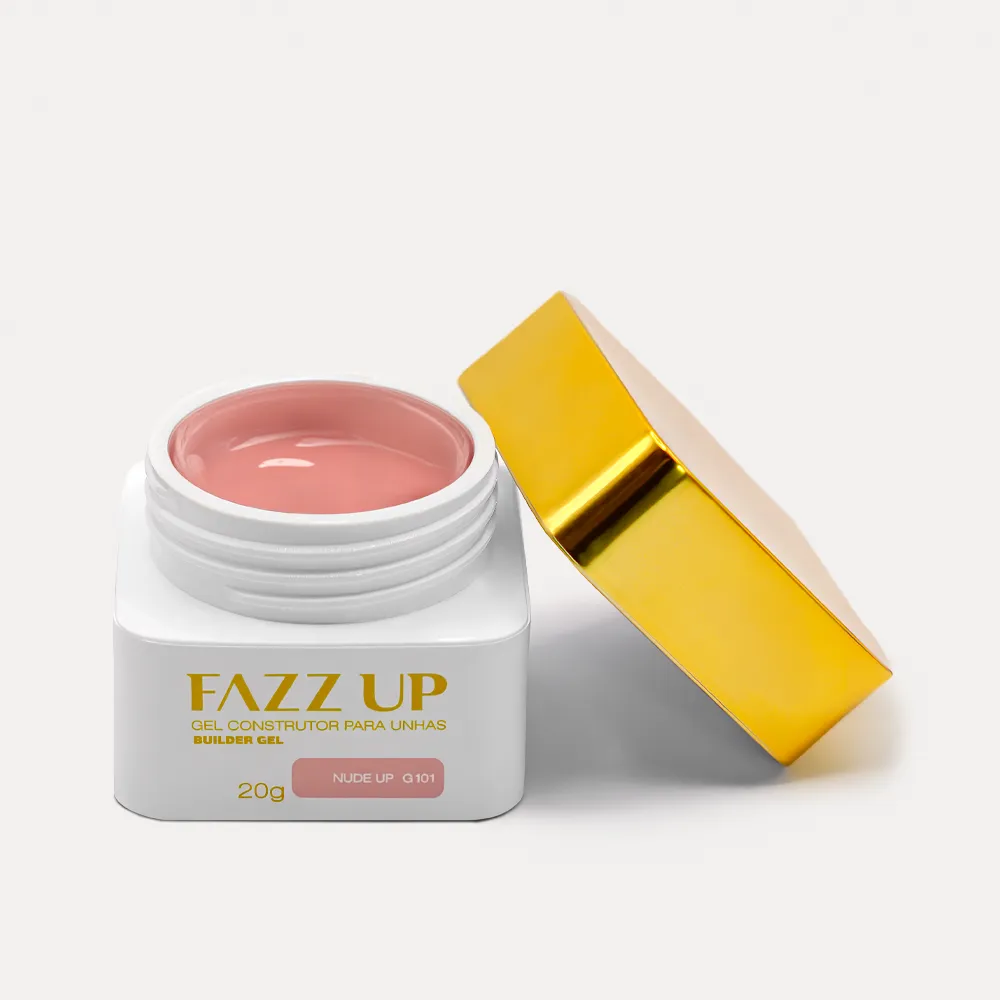 GEL CONSTRUTOR BUILDER NUDE UP 20G FAZZ UP - Imagem 2