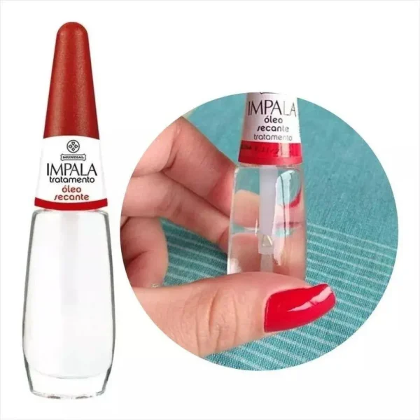 ESMALTE IMPALA  ÓLEO SECANTE