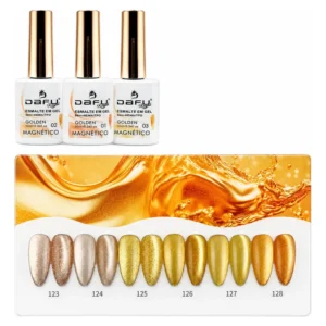 ESMALTE EM GEL MAGNETICO COLEÇÃO GOLDEN #MGRY0607 DAFU 10ML
