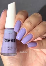 ESMALTE RISQUE  LAVANDA ALMA