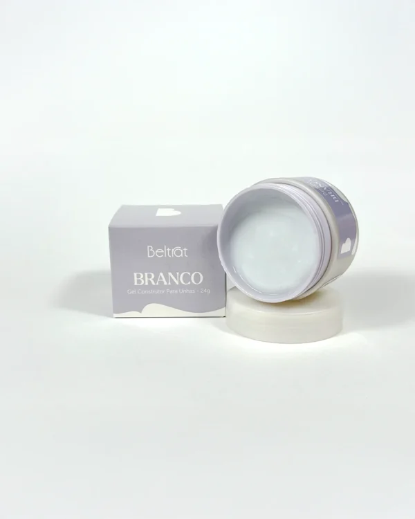 GEL CONSTRUTOR BRANCO 24G BELTRAT