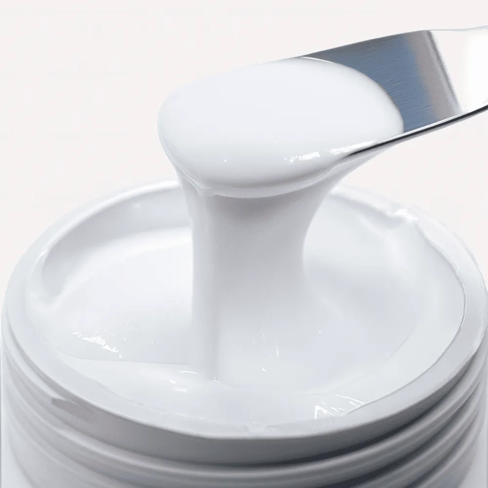 GEL CONSTRUTOR BUILDER WHITE UP 20G FAZZ UP - Imagem 3