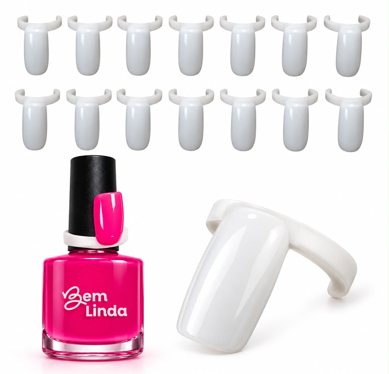 ANEL EXPOSITOR MOSTRUÁRIO DE ESMALTE