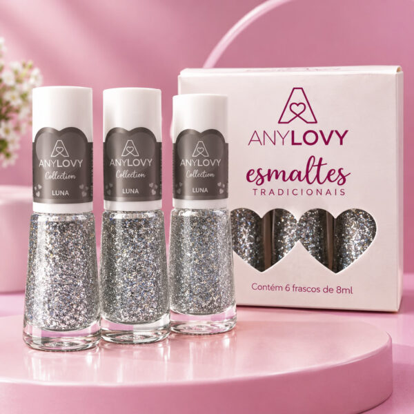 ANY LOVY ESM TRADICIONAL LUNA GLITTER  8ML