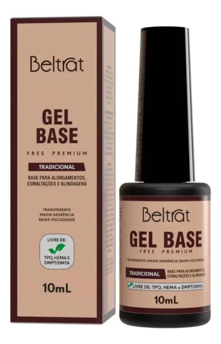 GEL BASE TRADICIONAL 10ML BELTRAT - Imagem 2