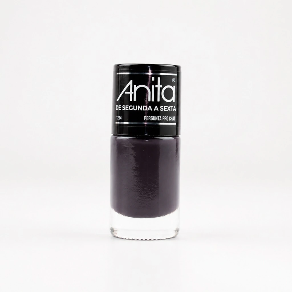 ESMALTE ANITA DE SEGUNDA A SEXTA PERGUNTA PRO CHAT 10ML - Imagem 2
