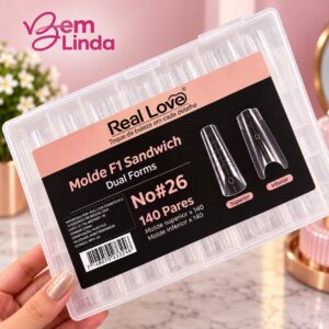MOLDE F1 SANDWICH DUAL FORMS  Nº 26 – 140 PARES REAL LOVE