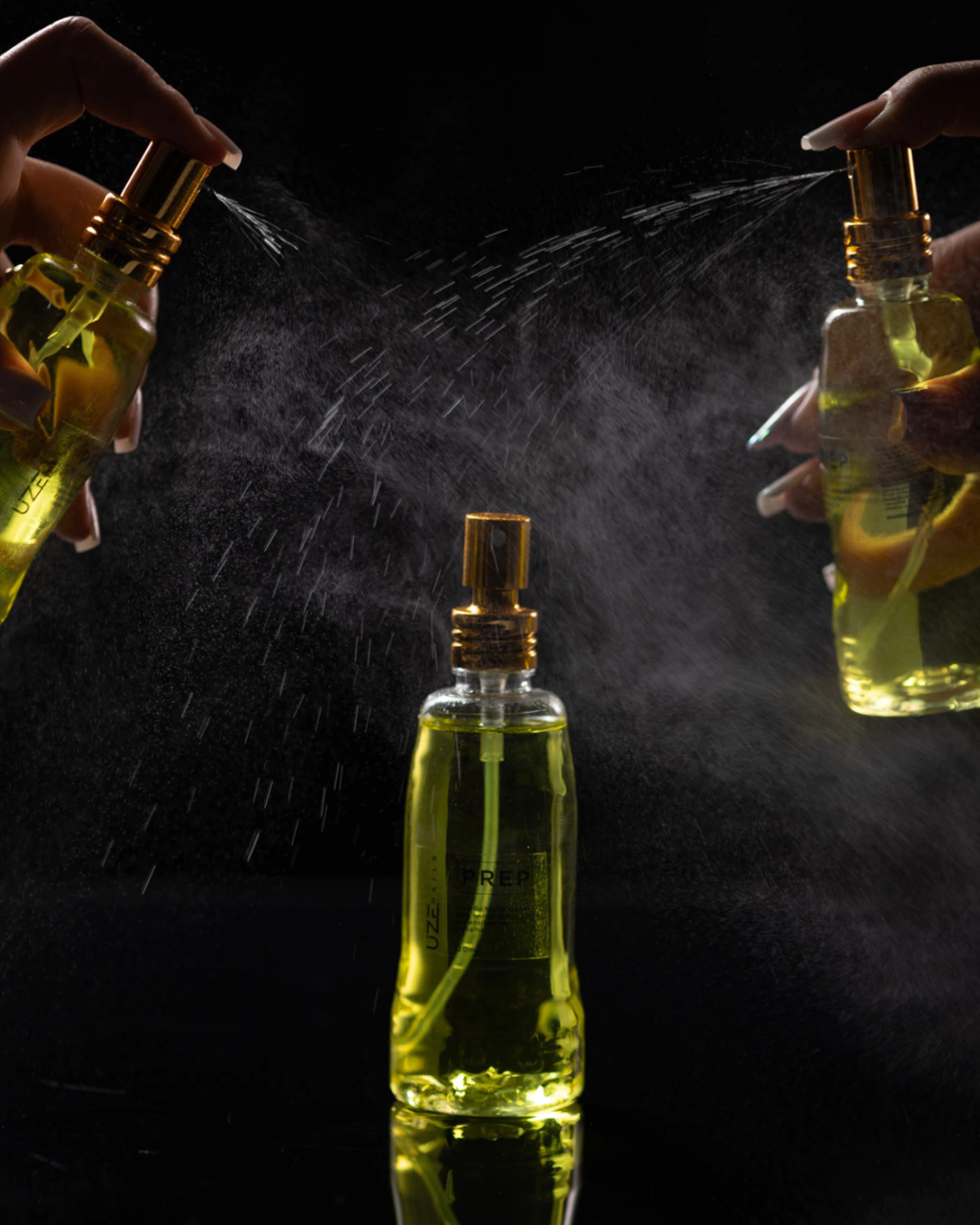 PREP HIGIENIZADOR 120ML UZE - Imagem 4