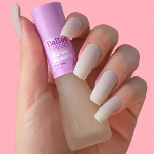 ESMALTE DAILUS TOP COAT FOSCO OU VAI OU MATTE 8ML
