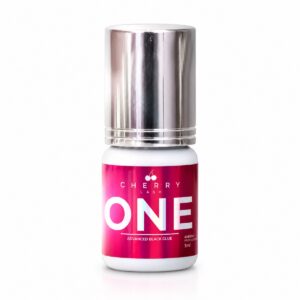 COLA ADESIVO PARA EXTENSÃO DE CILIOS ONE (RED) 3GR CHERRY