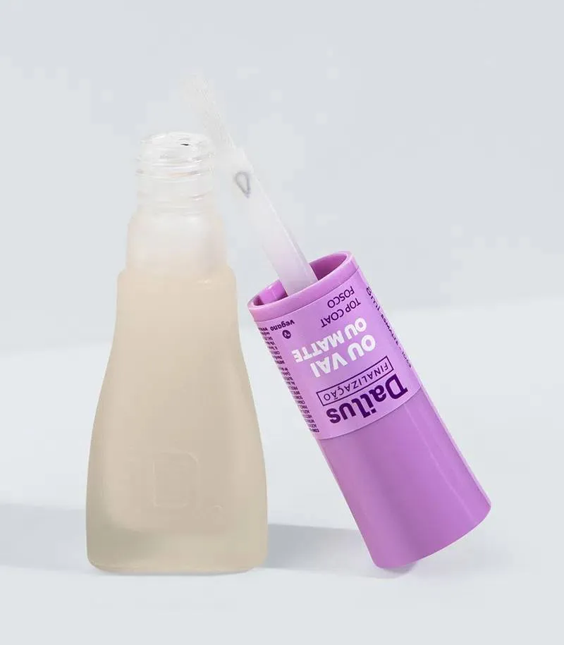 ESMALTE DAILUS TOP COAT FOSCO OU VAI OU MATTE 8ML - Imagem 3