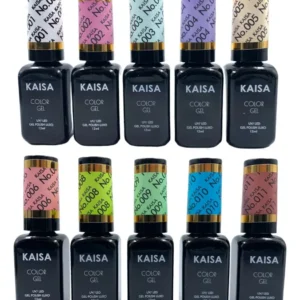 ESMALTE EM GEL COLEÇÃO LUXO 12ML KAISA
