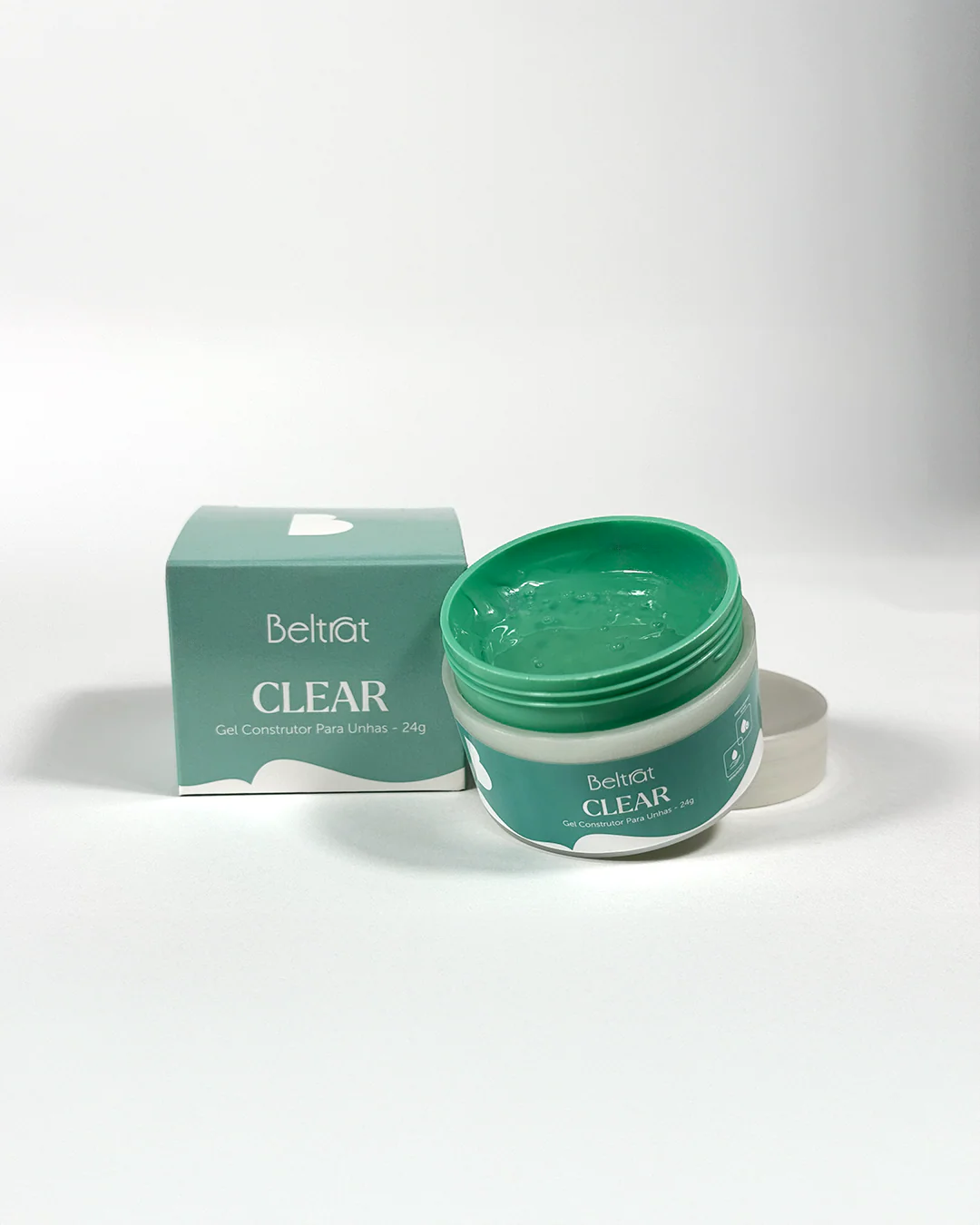 GEL CONSTRUTOR CLEAR 24G BELTRAT - Imagem 2