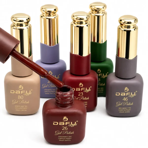 ESMALTE EM GEL COLEÇÃO INFINITE GLOW #EM80RY DAFU 12ML