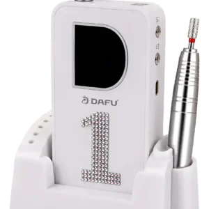 LIXADEIRA COM MOTOR PORTATIL COM SUPORTE  D1 45.000 RPM DAFU