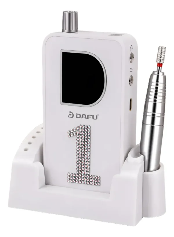 LIXADEIRA COM MOTOR PORTATIL COM SUPORTE  D1 45.000 RPM DAFU