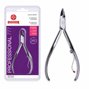 ALICATE CUTÍCULA MUNDIAL PROFISSIONAL AÇO INOX 777