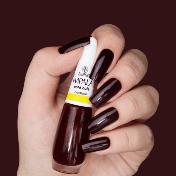 ESMALTE IMPALA  CAFÉ CAFÉ