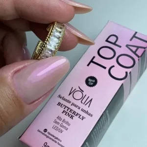 TOP COAT BUTTERFLY PINK 9G VÓLIA