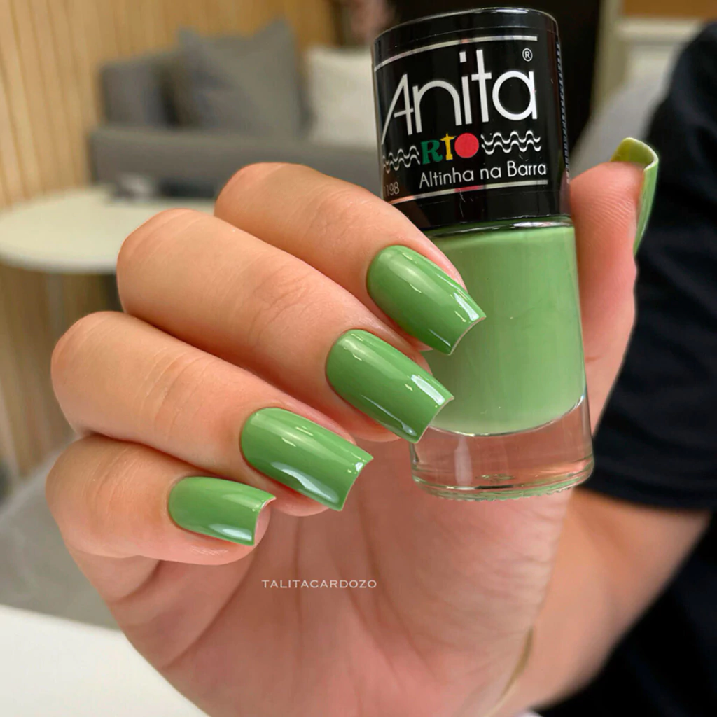ESMALTE ANITA CREMOSO RIO ALTINHA NA BARRA 10ML - Imagem 2