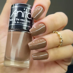 ESMALTE ANITA NUDE IS THE NEW BLACK SÓ O BÁSICO 10ML