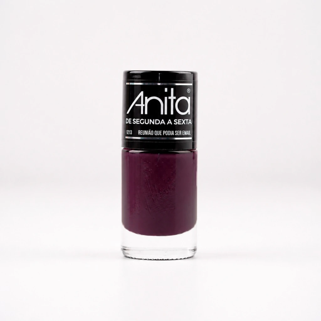 ESMALTE ANITA DE SEGUNDA A SEXTA REUNIÃO QUE PODIA SER EMAIL 10ML - Imagem 2
