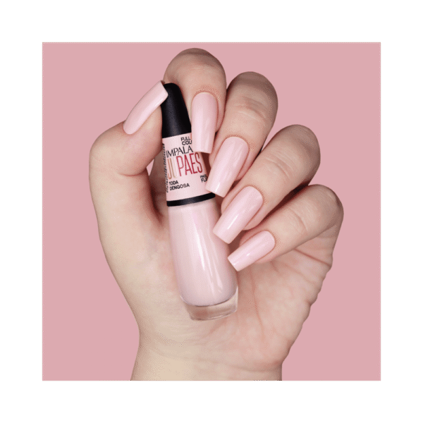 ESMALTE IMPALA  TODA DENGOSA COLEÇÃO JU PAES