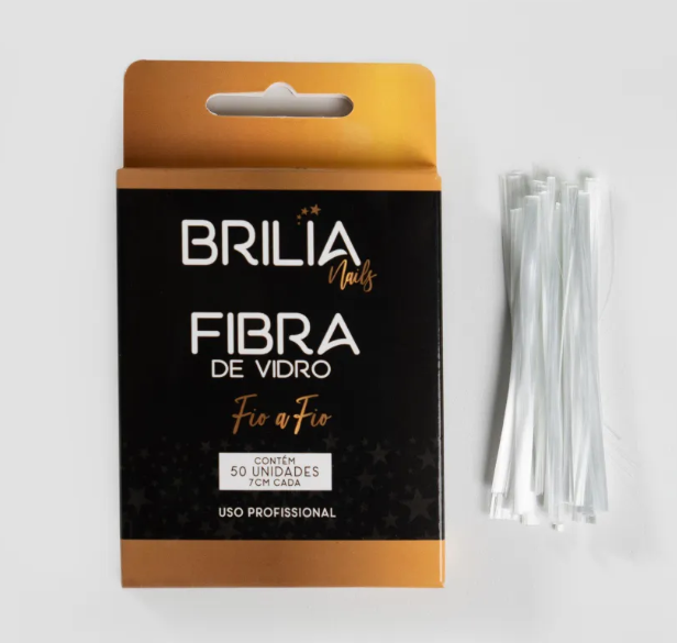 FIBRA DE VIDRO FIO A FIO 50 UNID BRILIA