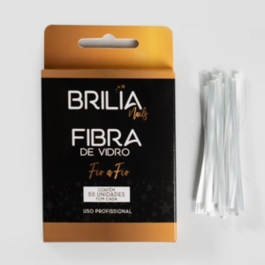 FIBRA DE VIDRO FIO A FIO 50 UNID BRILIA