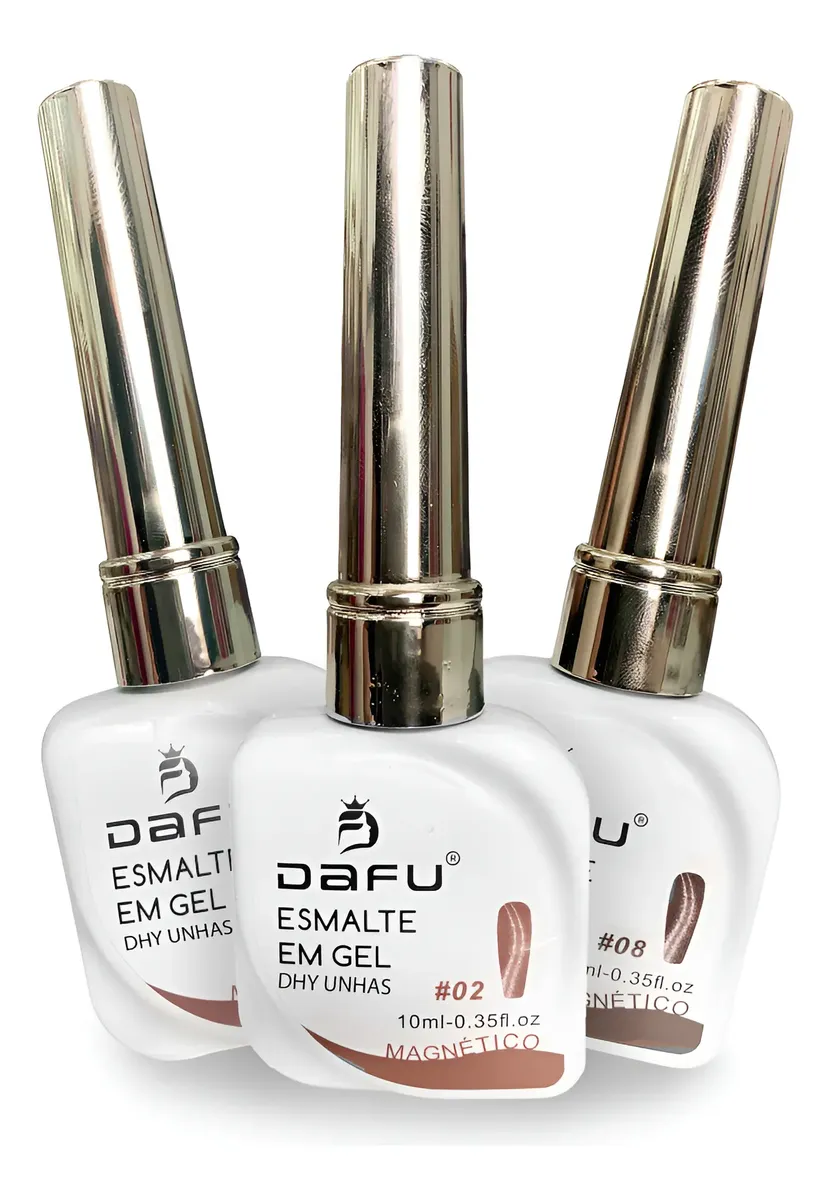 ESMALTE EM GEL MAGNETICO COLEÇÃO GALAXIA 10ML DAFU