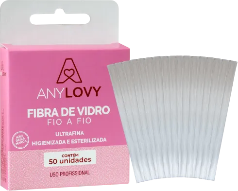 FIBRA DE VIDRO FIO A FIO 50 UNID VÓLIA