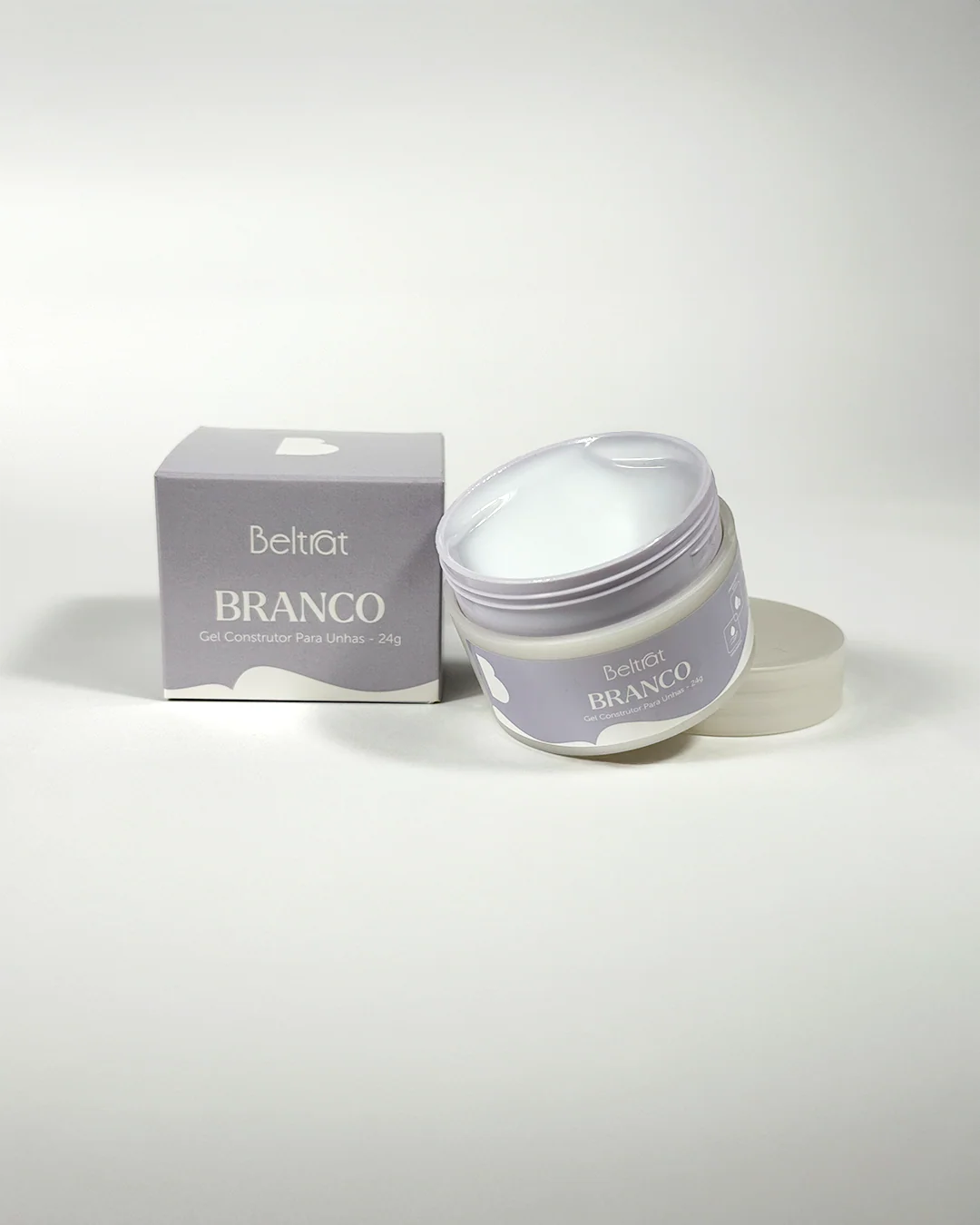 GEL CONSTRUTOR BRANCO 24G BELTRAT - Imagem 3