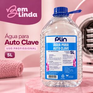 AGUA DESTILADA AUTOCLAVE 5L PLIN