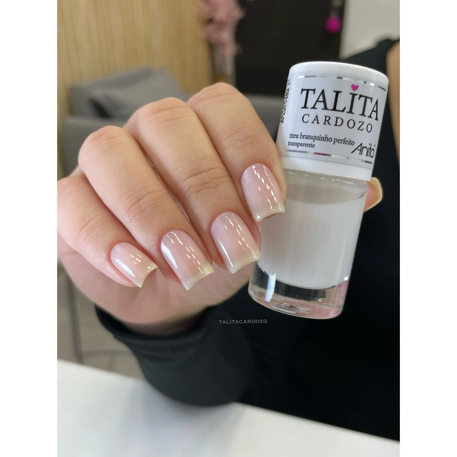 ANITA COLEÇÃO TALITA CARDOZO MEU BRANQUINHO PERFEITO 10ML