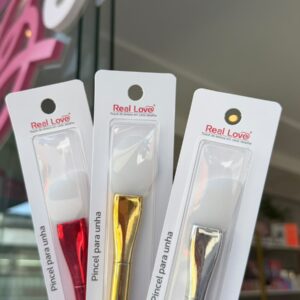PINCEL DE SILICONE  YPN018 REAL LOVE