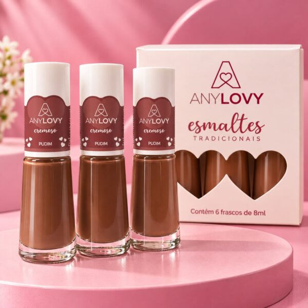 ANY LOVY ESM TRADICIONAL PUDIM CREMOSO 8ML